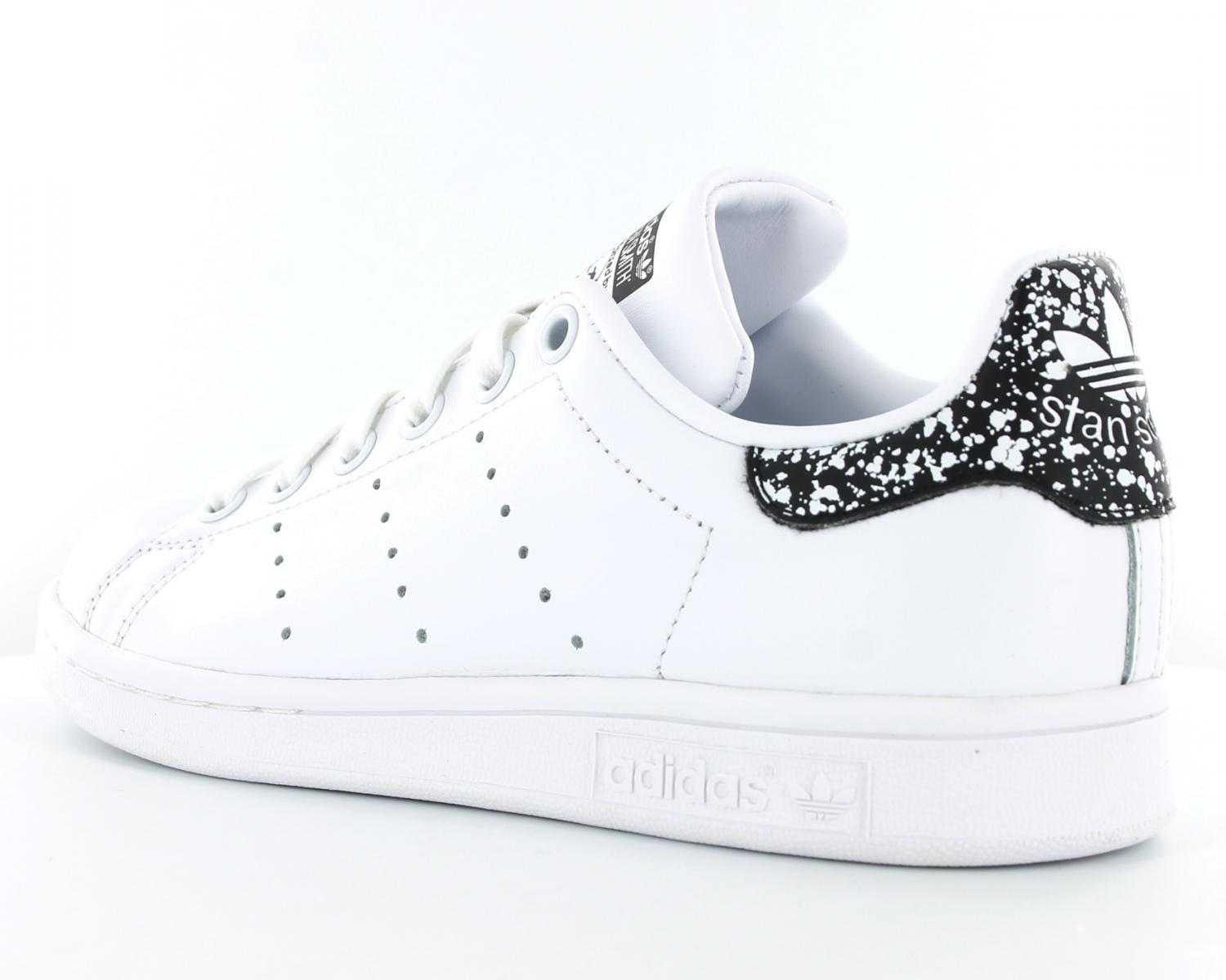 adidas stan smith femme blanc et noir